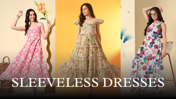 Sleeveless Dresses