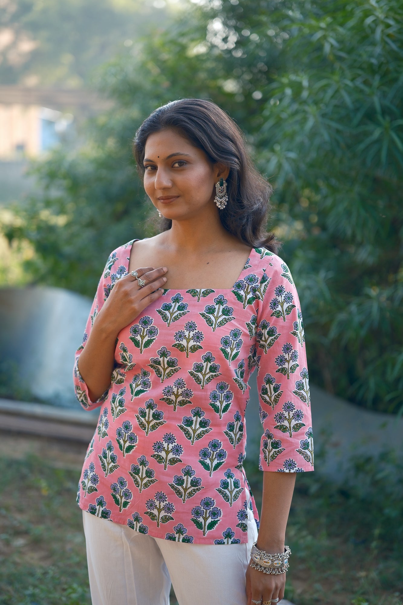 Anira – Cotton Short Kurti