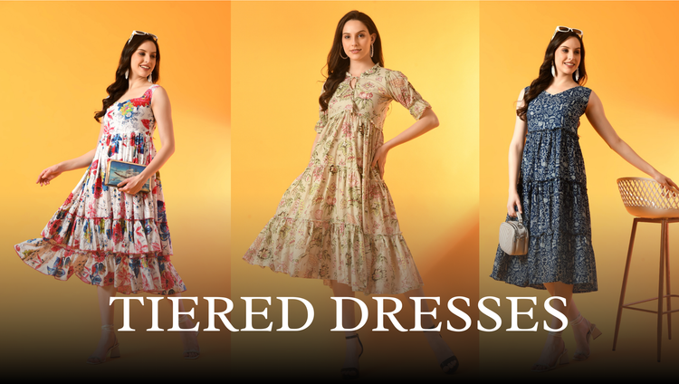 Tiered Dresses