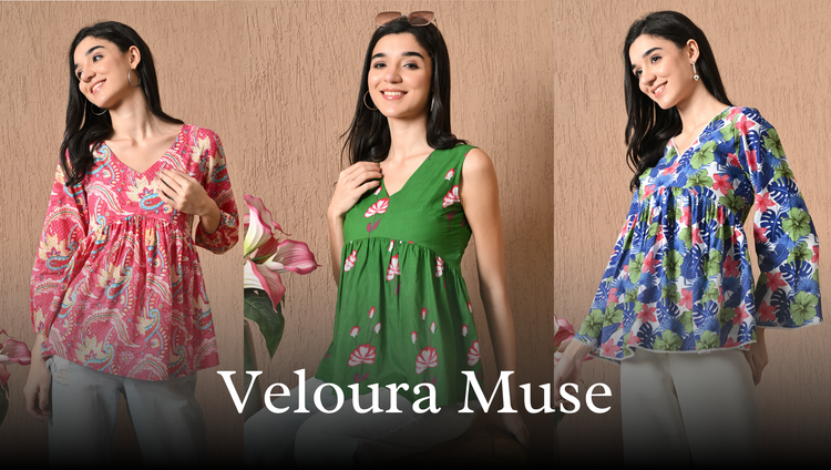 Veloura Muse Collection