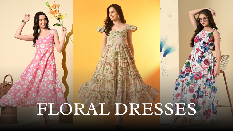 Floral Dresses