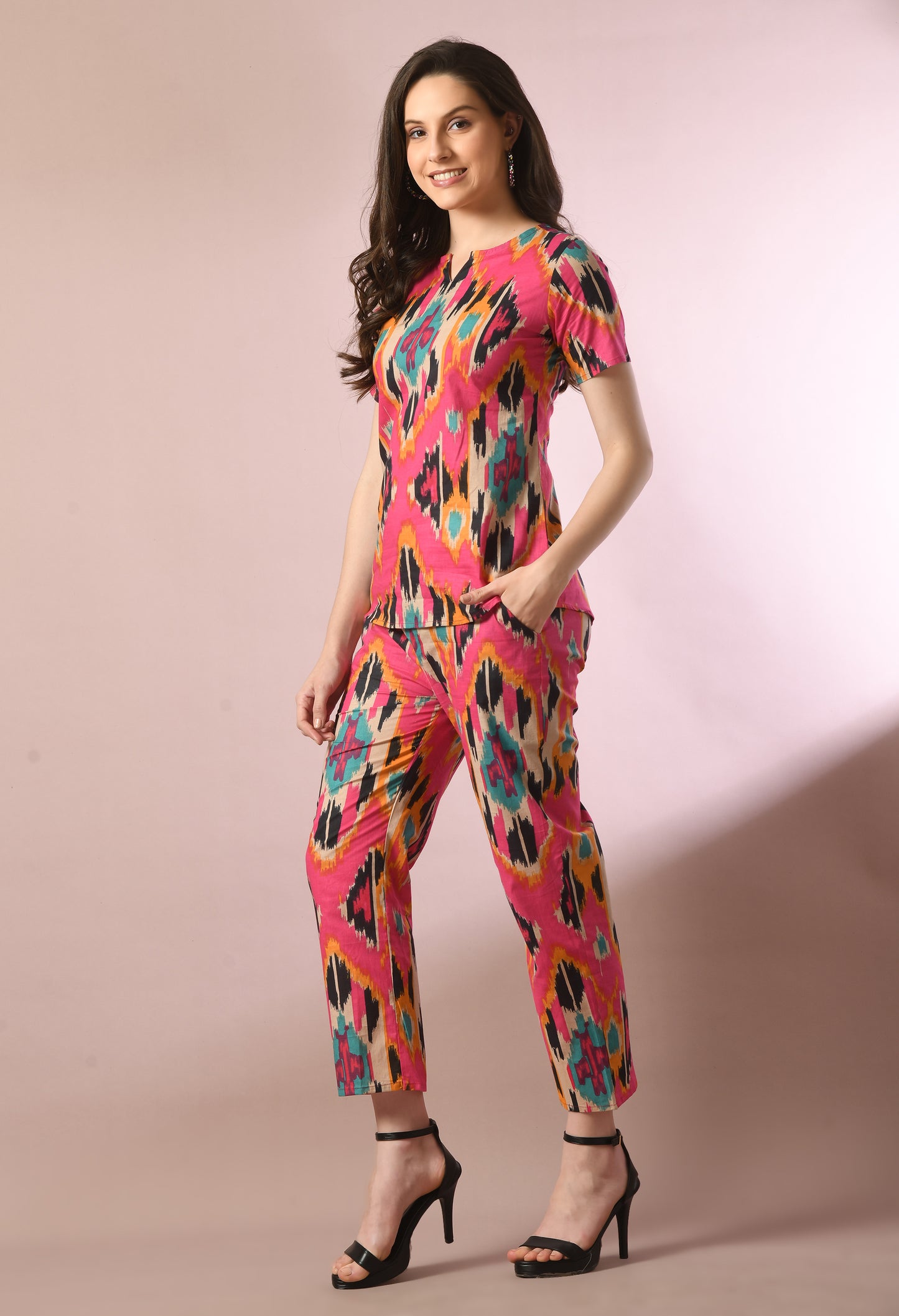 Abstract Elegance Co-ord Set