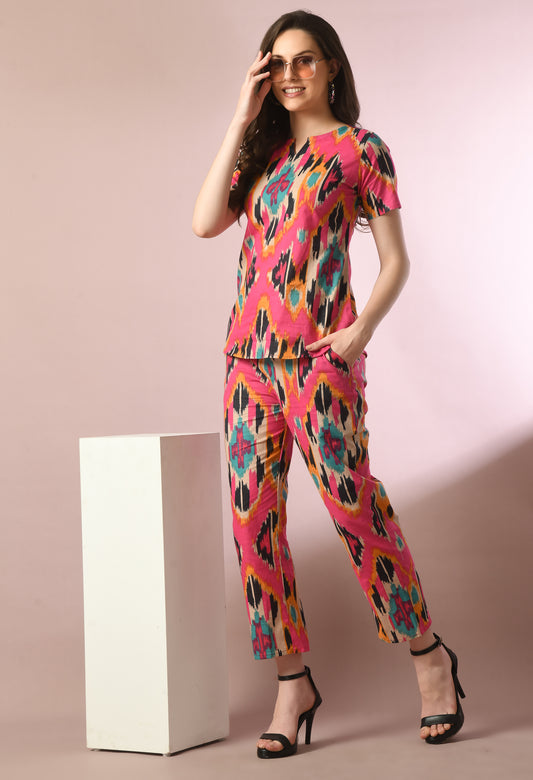 Abstract Elegance Co-ord Set