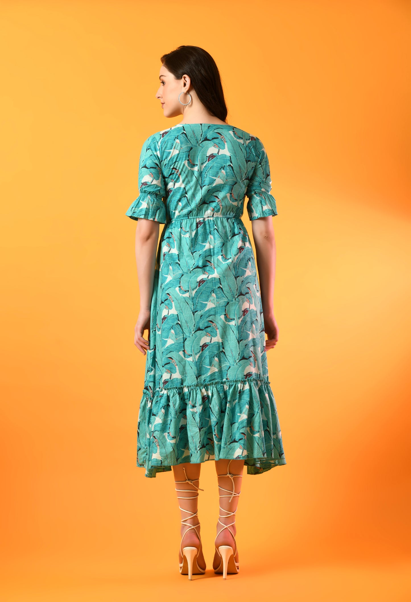 Seaside Serenity Tiered Dress