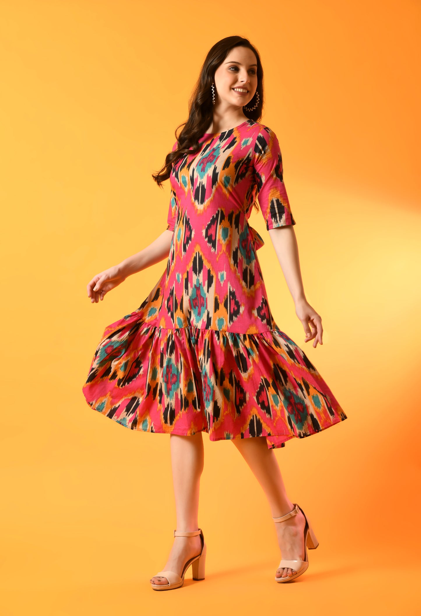 Kaleidoscope Multicolour Dress