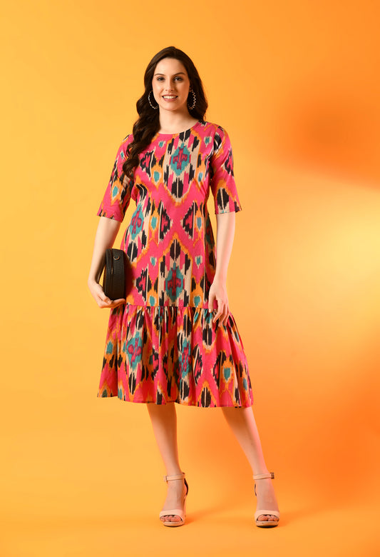 Kaleidoscope Multicolour Dress