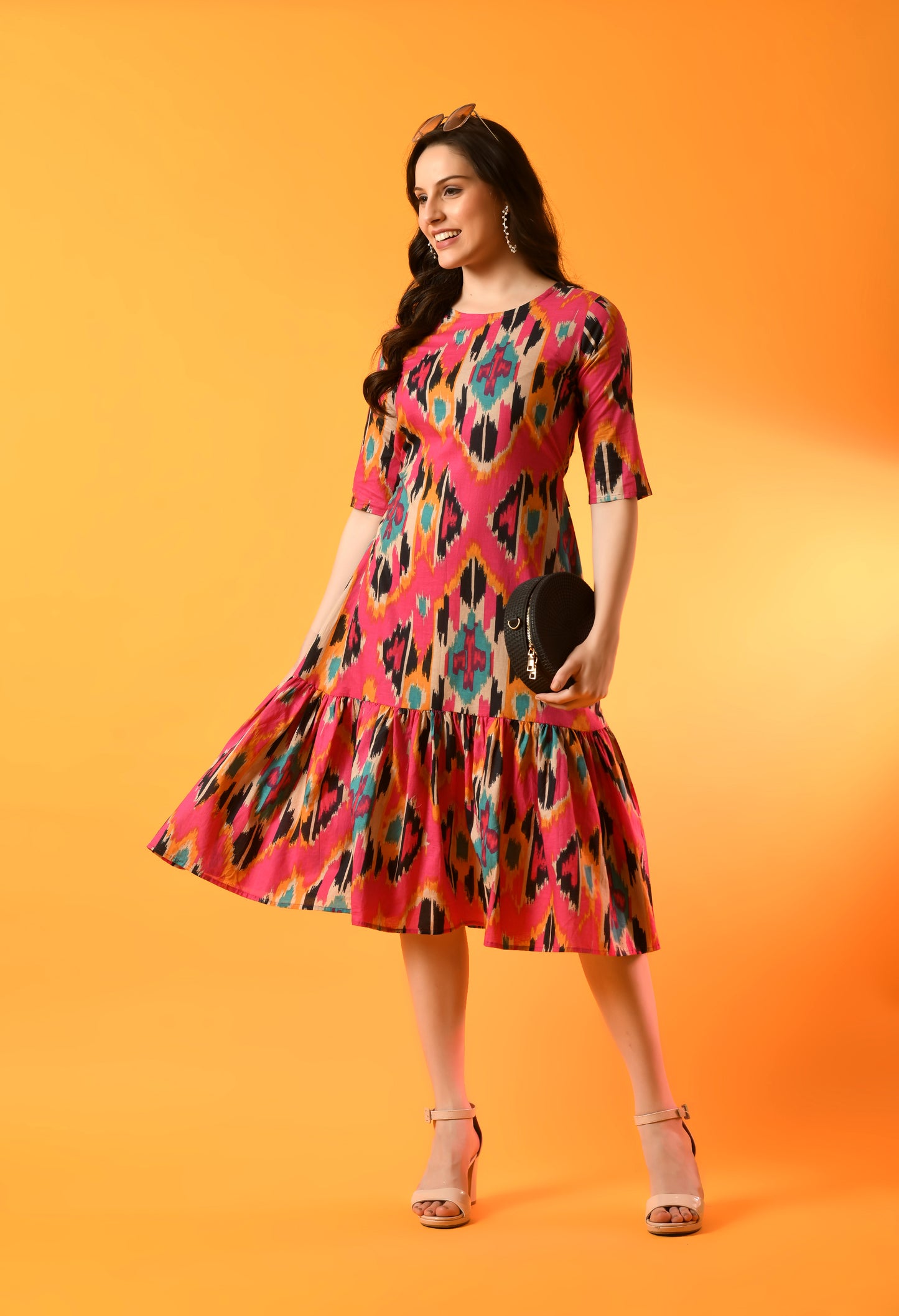 Kaleidoscope Multicolour Dress