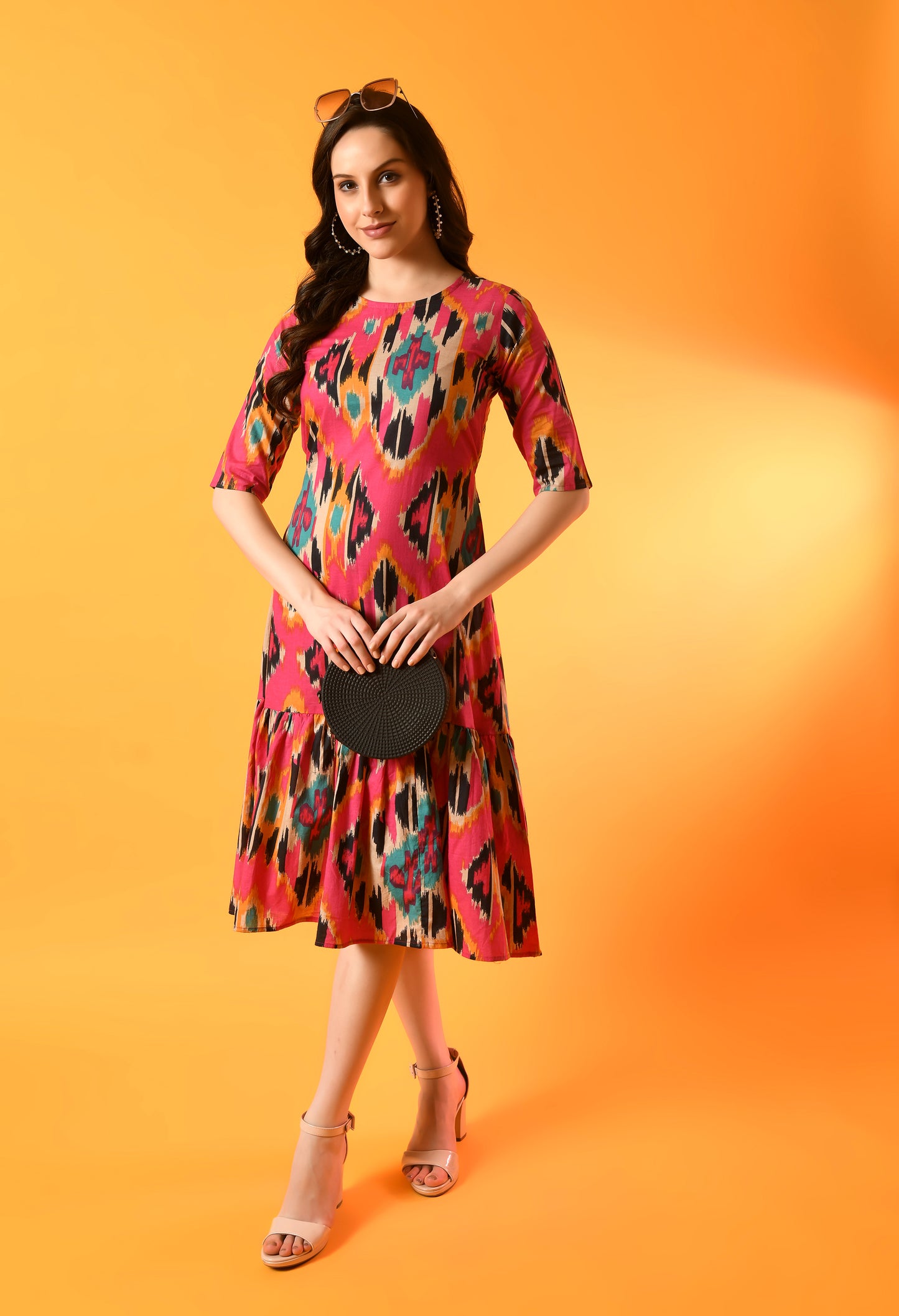 Kaleidoscope Multicolour Dress