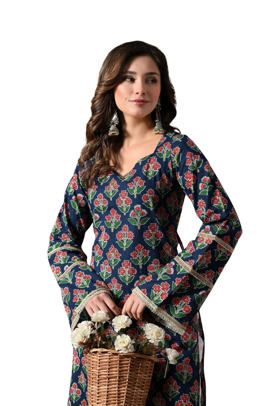 Mehr – Bell Sleeved Pakistani Kurta