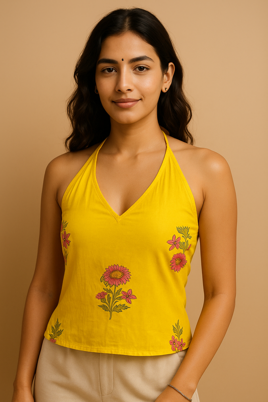 Zariya - Halter Top