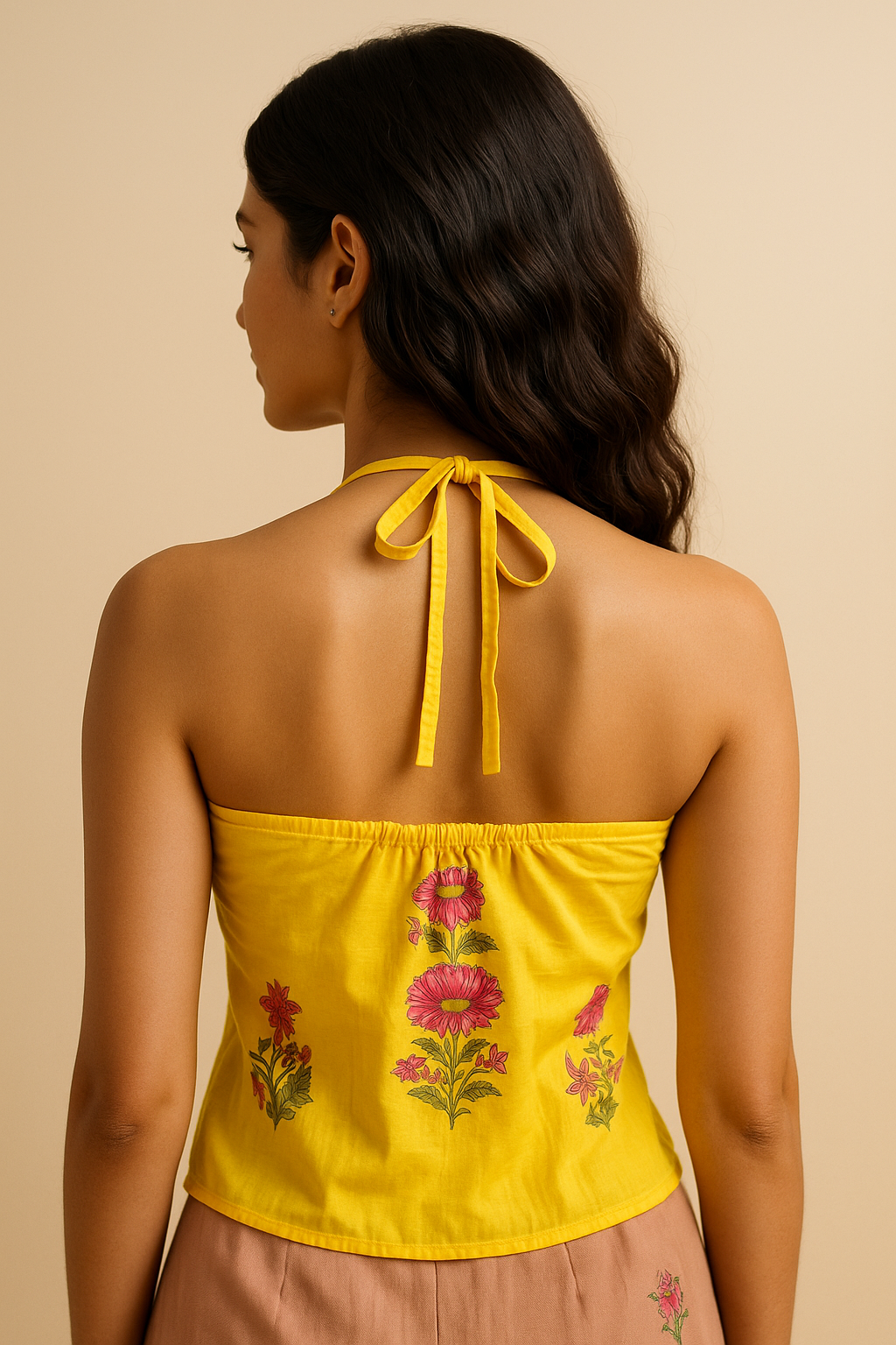 Zariya - Halter Top