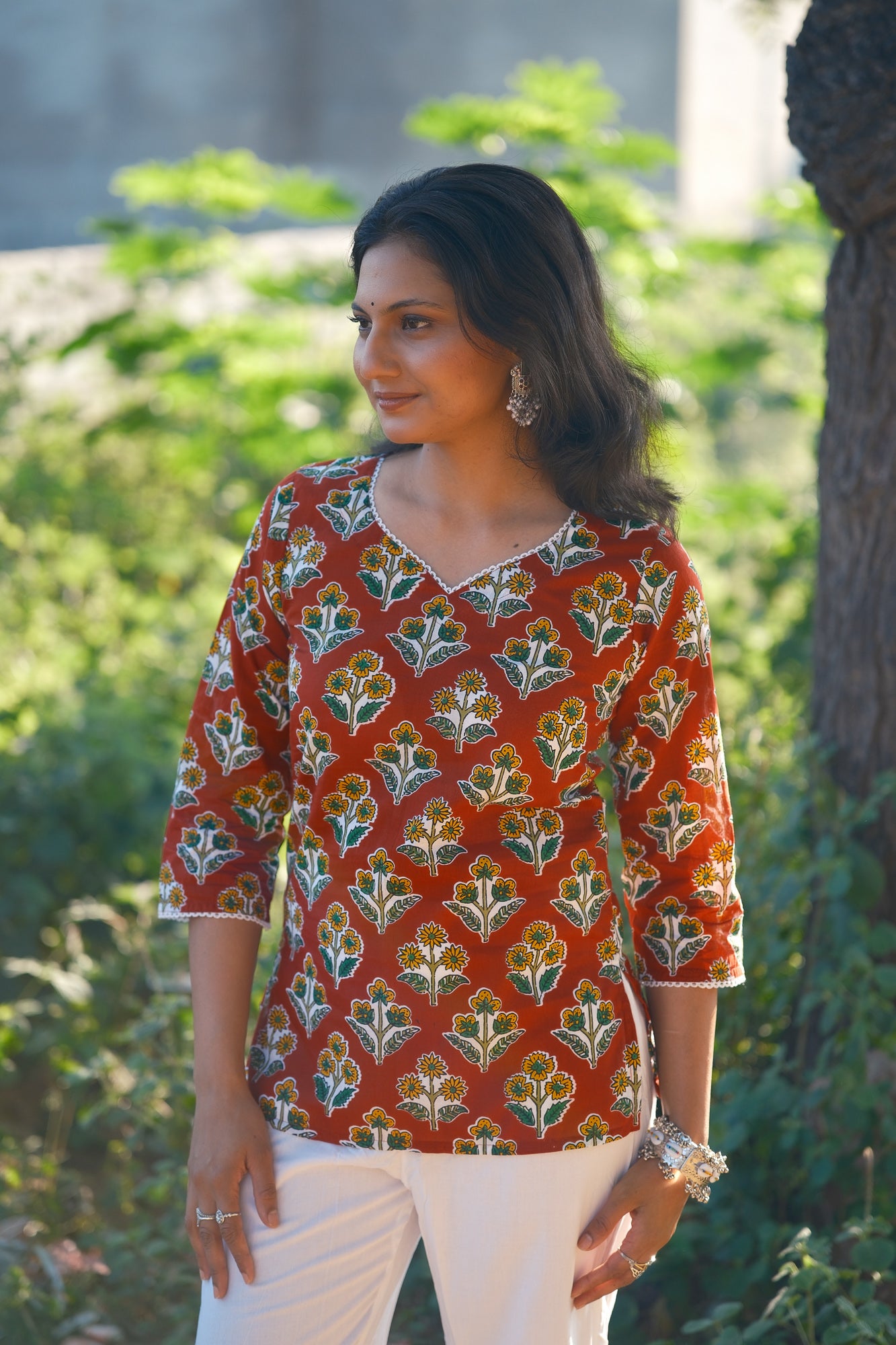 Malira – Cotton Short Kurti