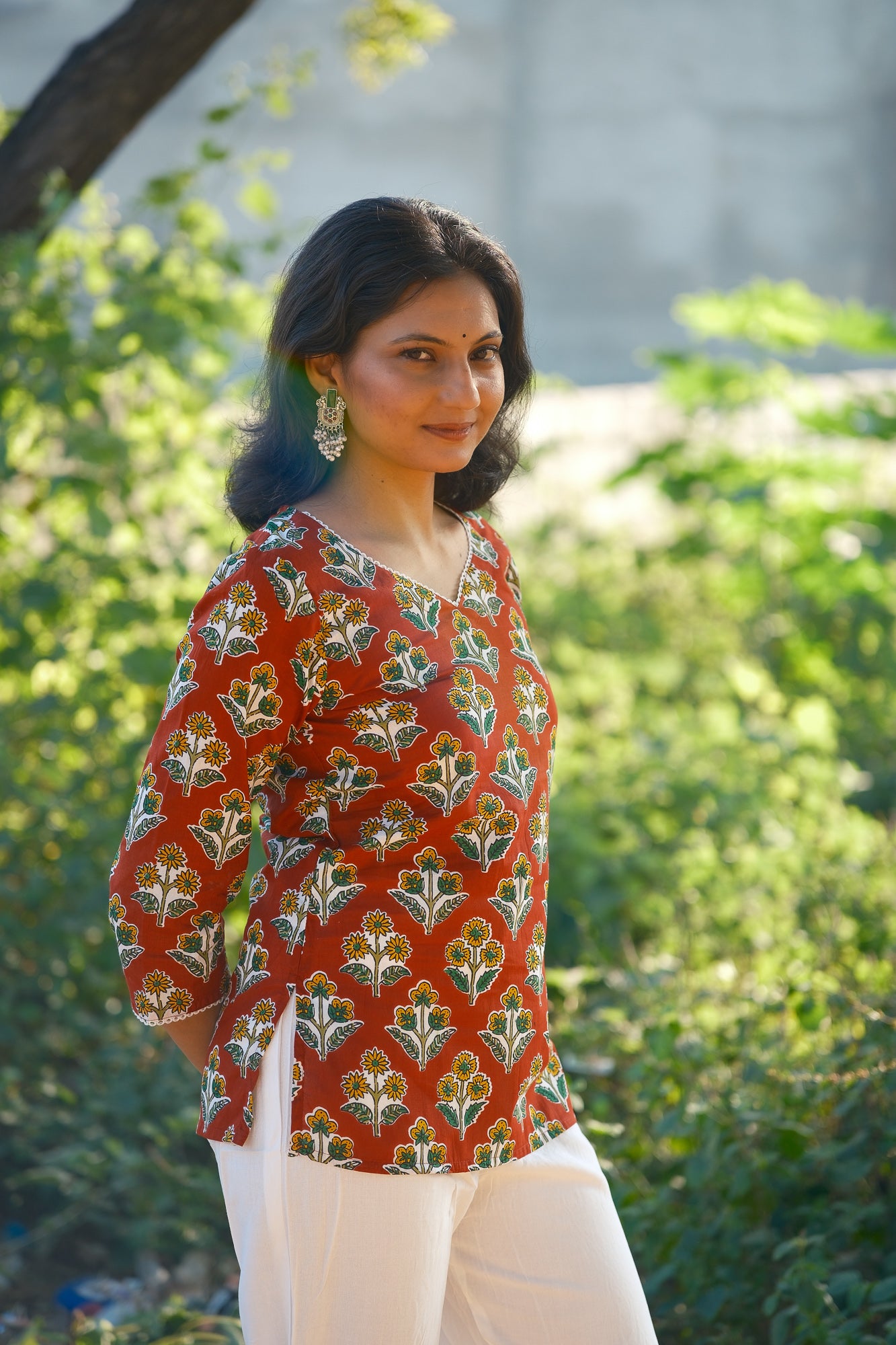 Malira – Cotton Short Kurti