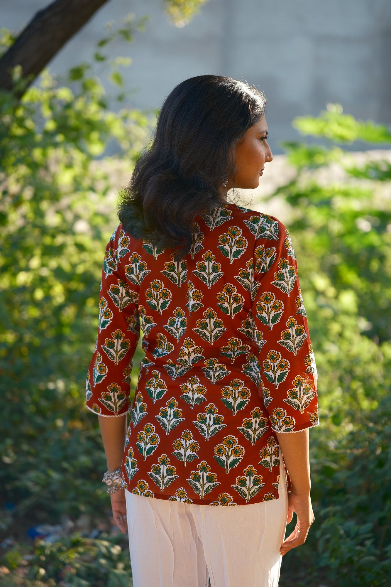 Malira – Cotton Short Kurti