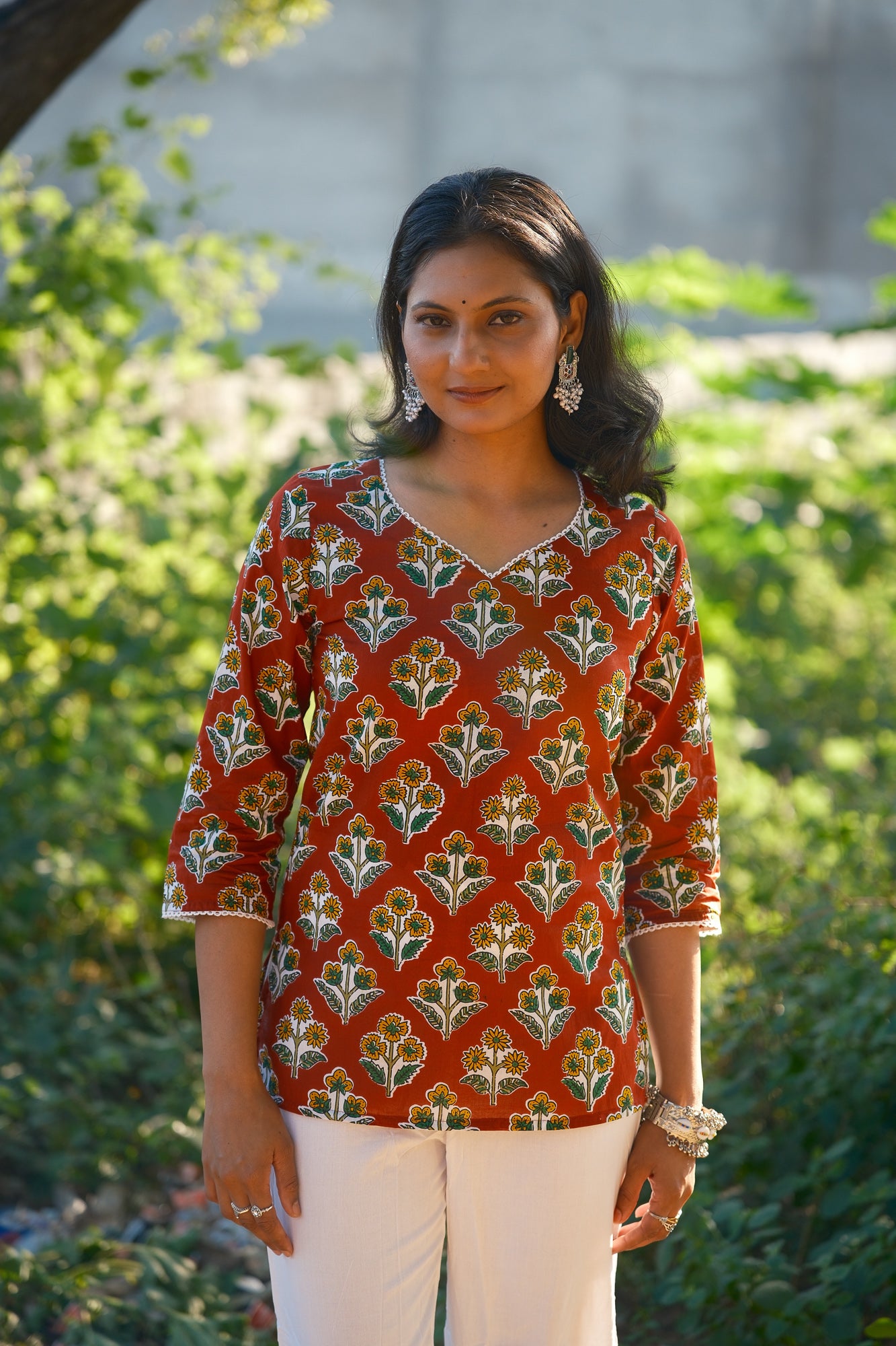Malira – Cotton Short Kurti