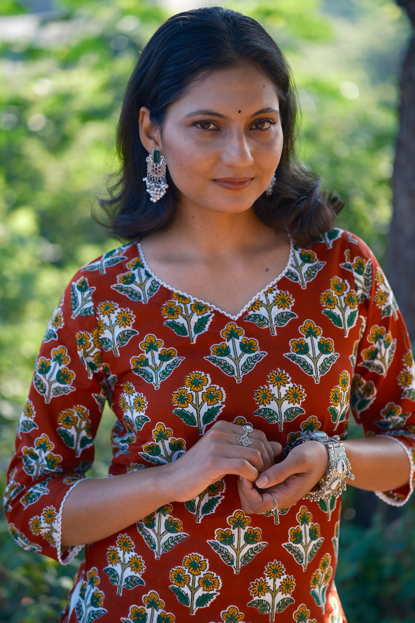 Malira – Cotton Short Kurti