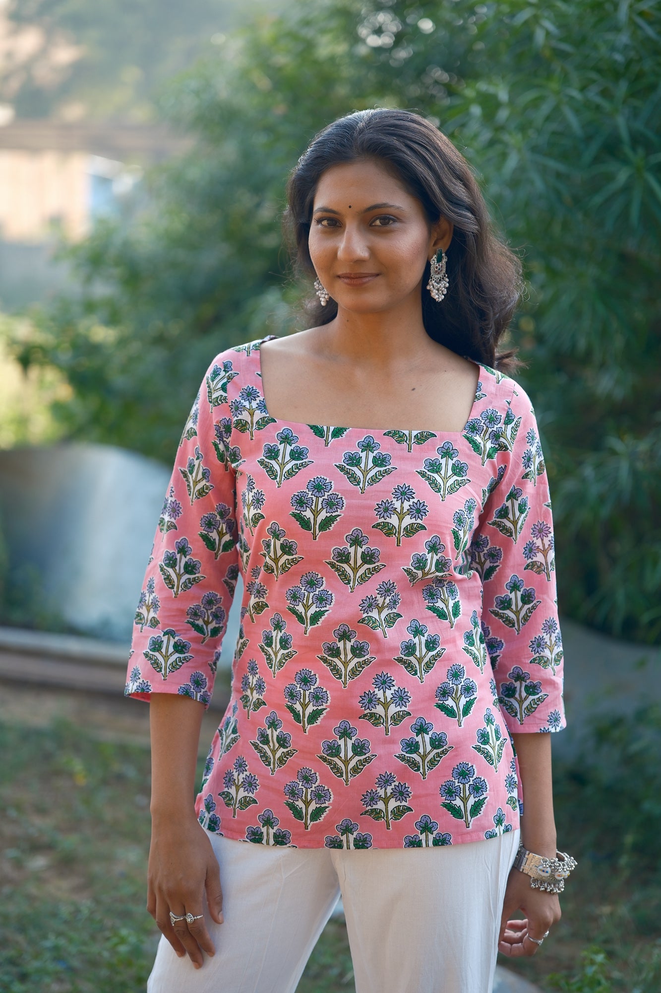 Anira –  Cotton Short Kurti