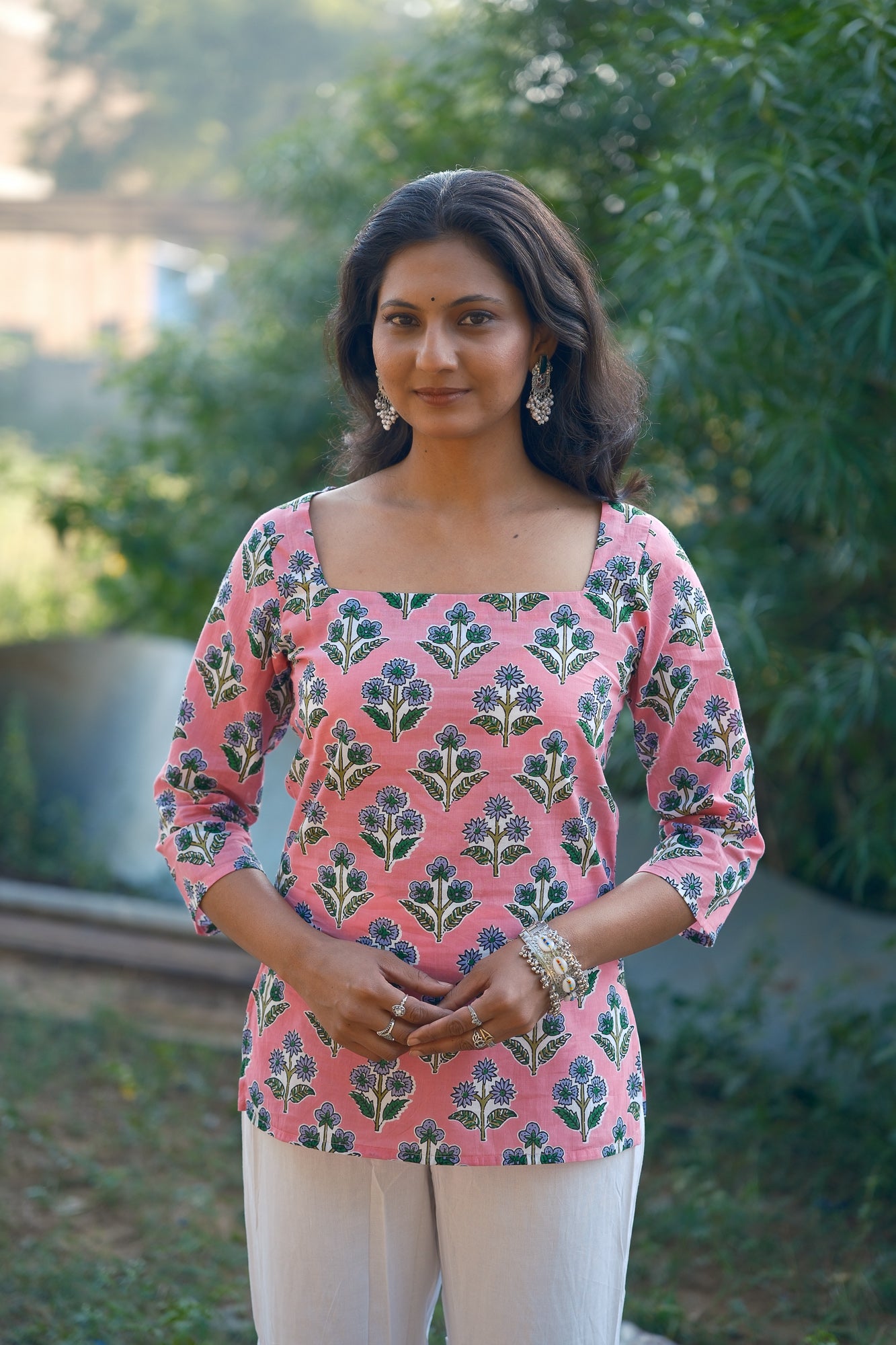 Anira –  Cotton Short Kurti