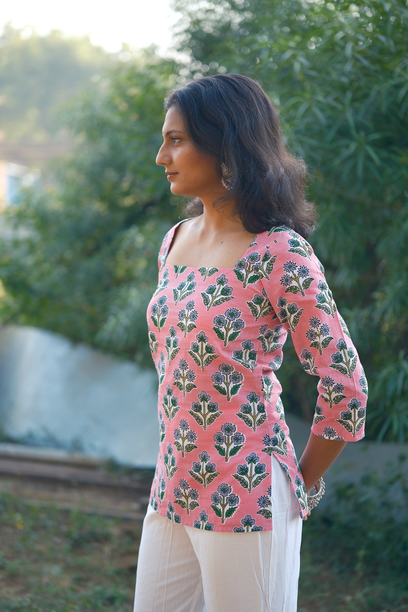 Anira –  Cotton Short Kurti