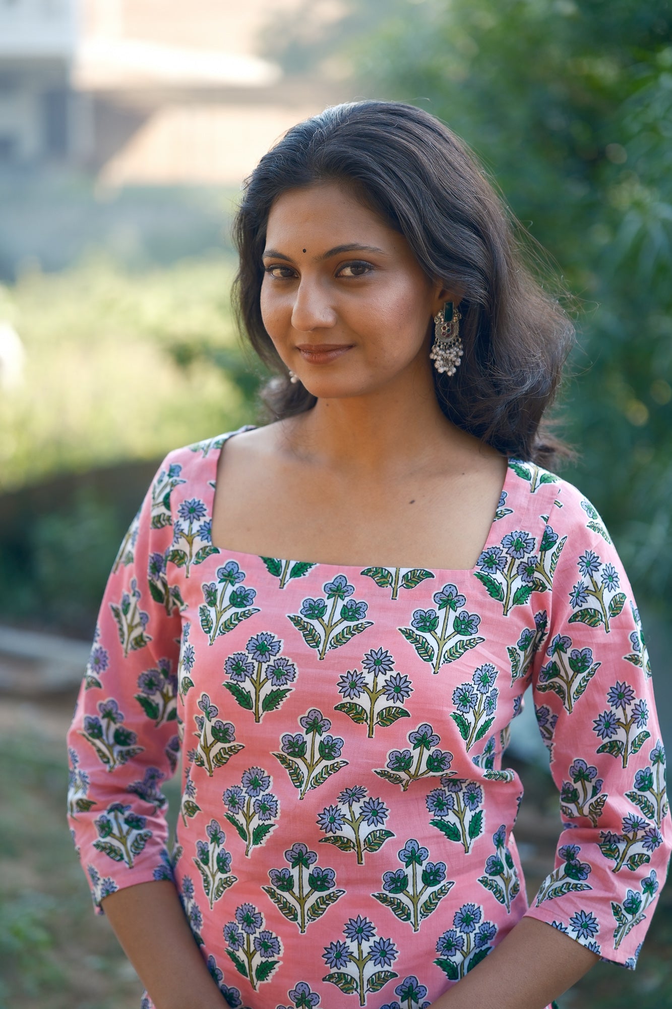 Anira –  Cotton Short Kurti