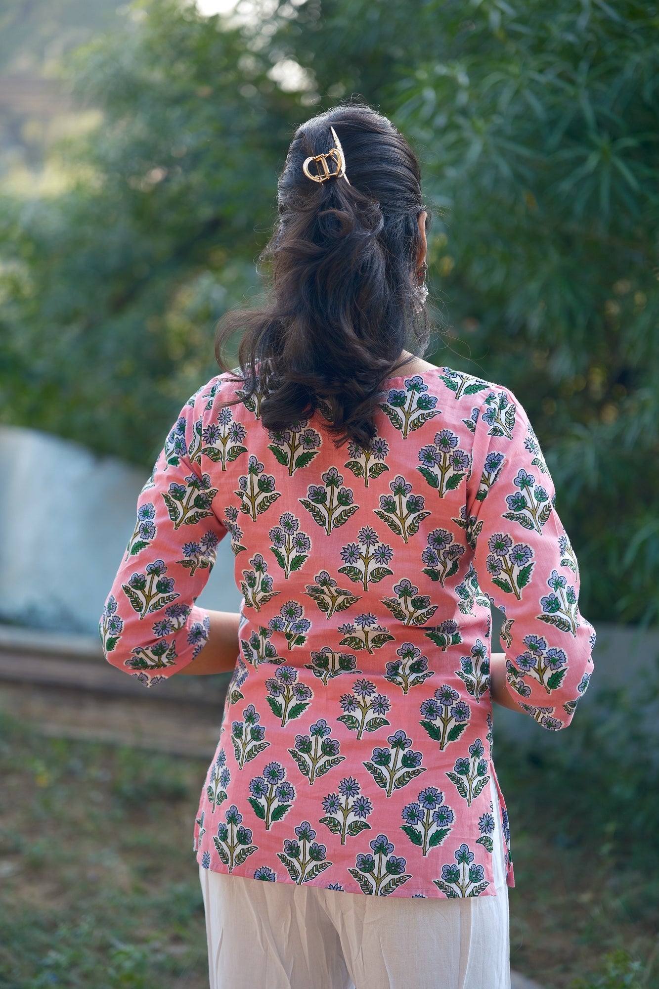 Anira –  Cotton Short Kurti