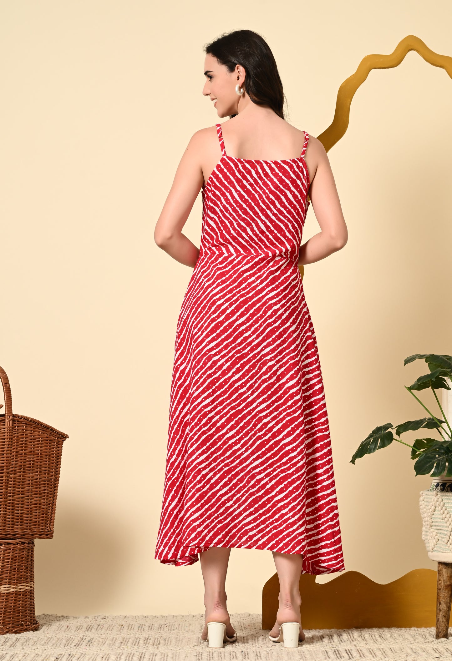 Scarlet Leheriya A-Line Dress