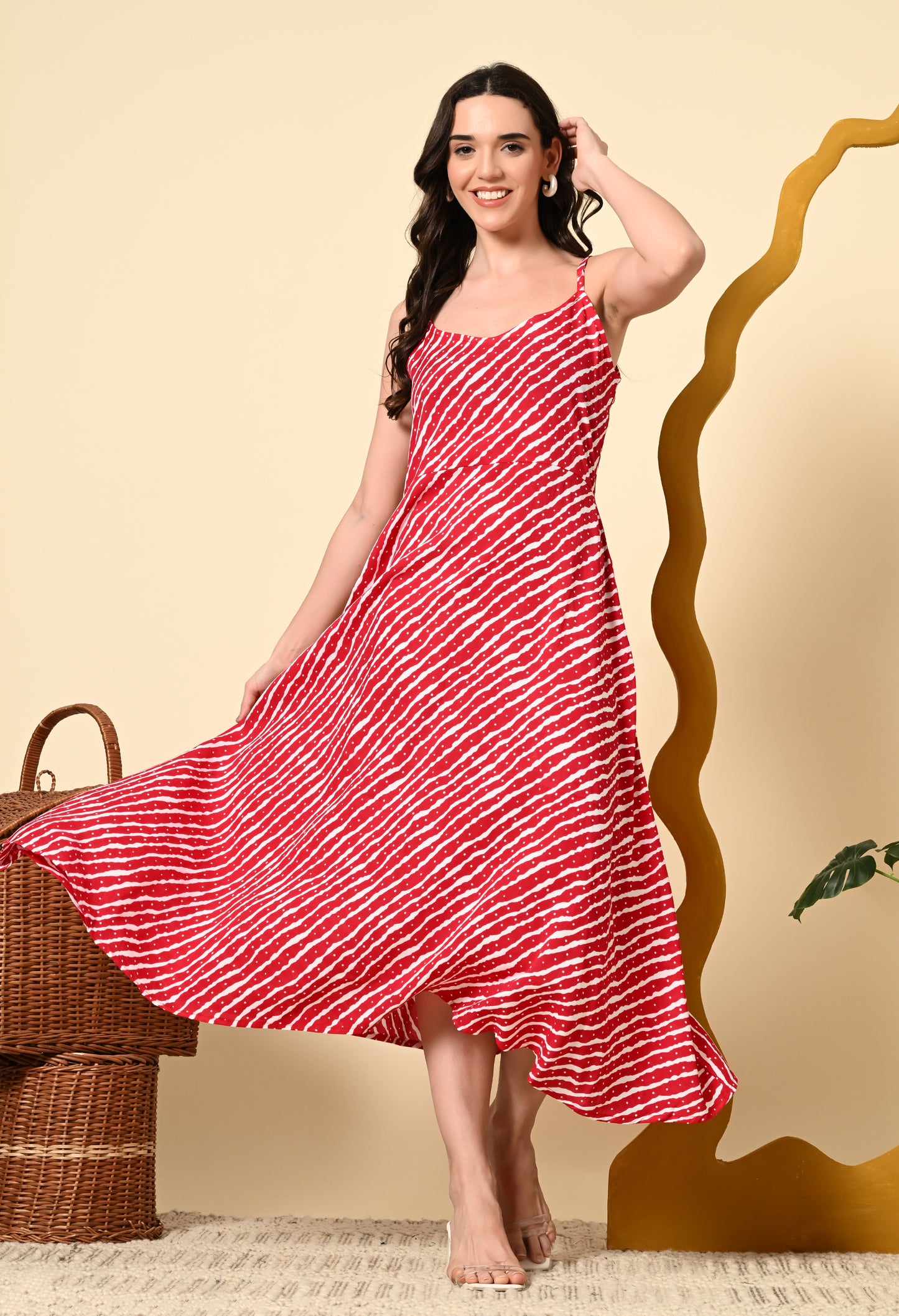 Scarlet Leheriya A-Line Dress