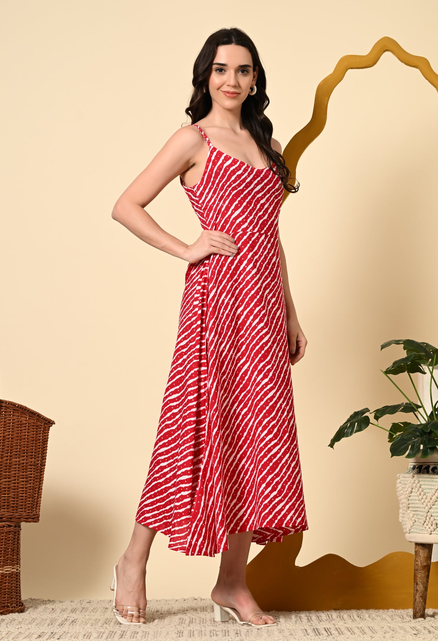 Scarlet Leheriya A-Line Dress