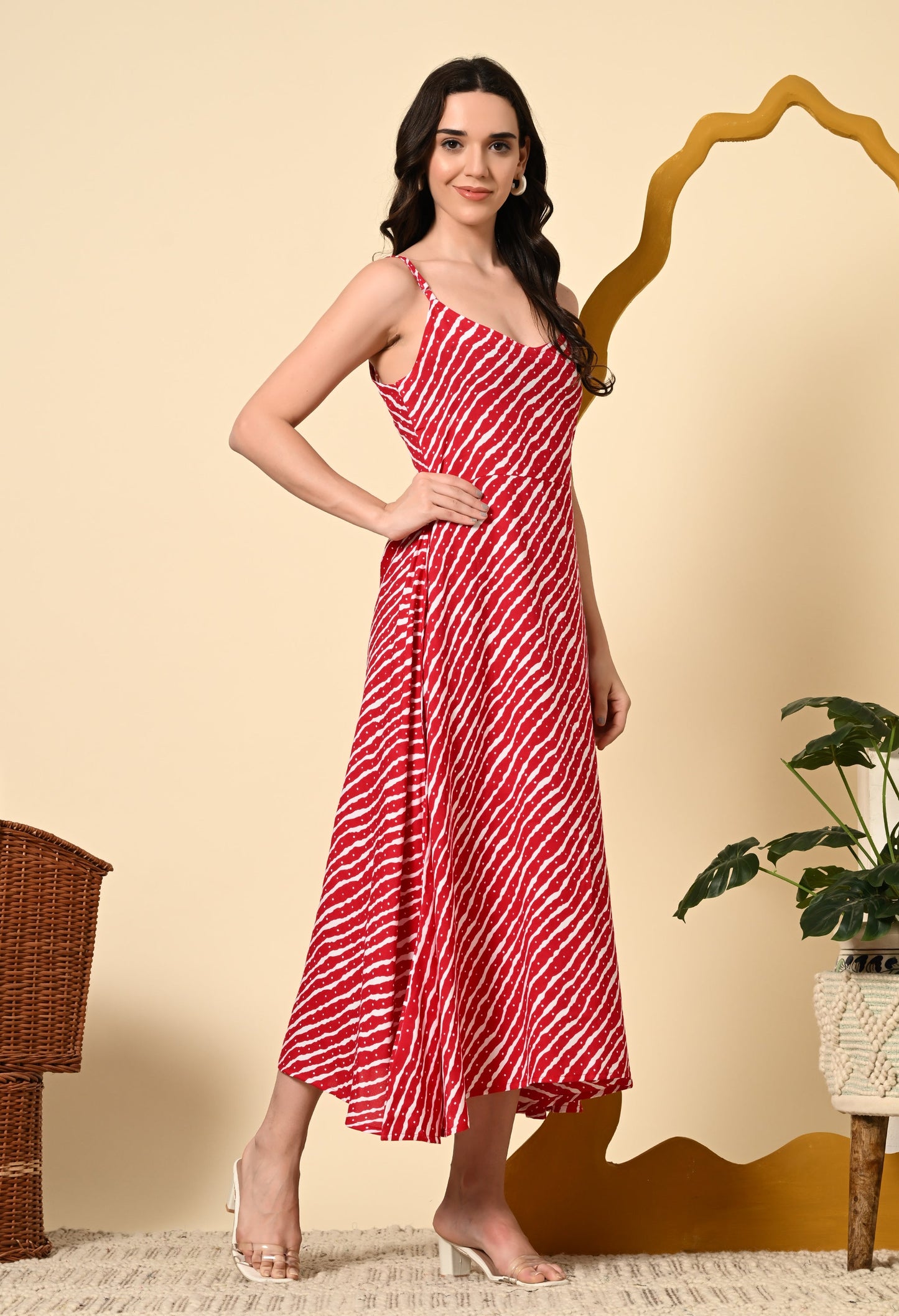 Scarlet Leheriya A-Line Dress