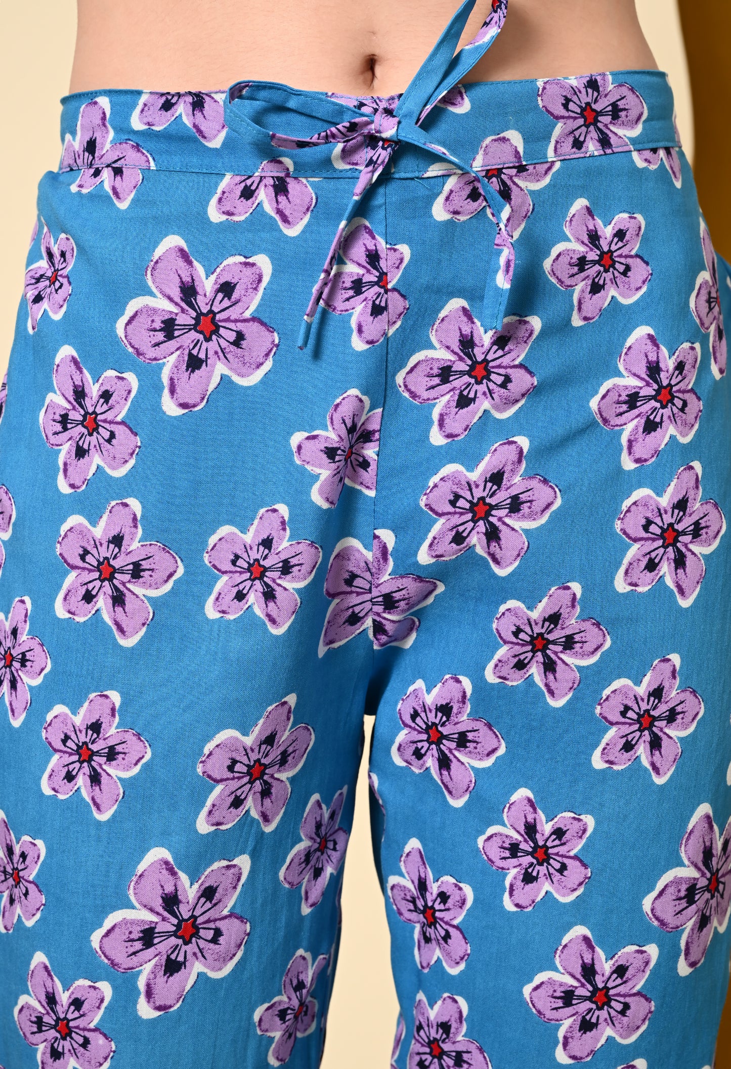 Indigo Bloom Co-ord Set