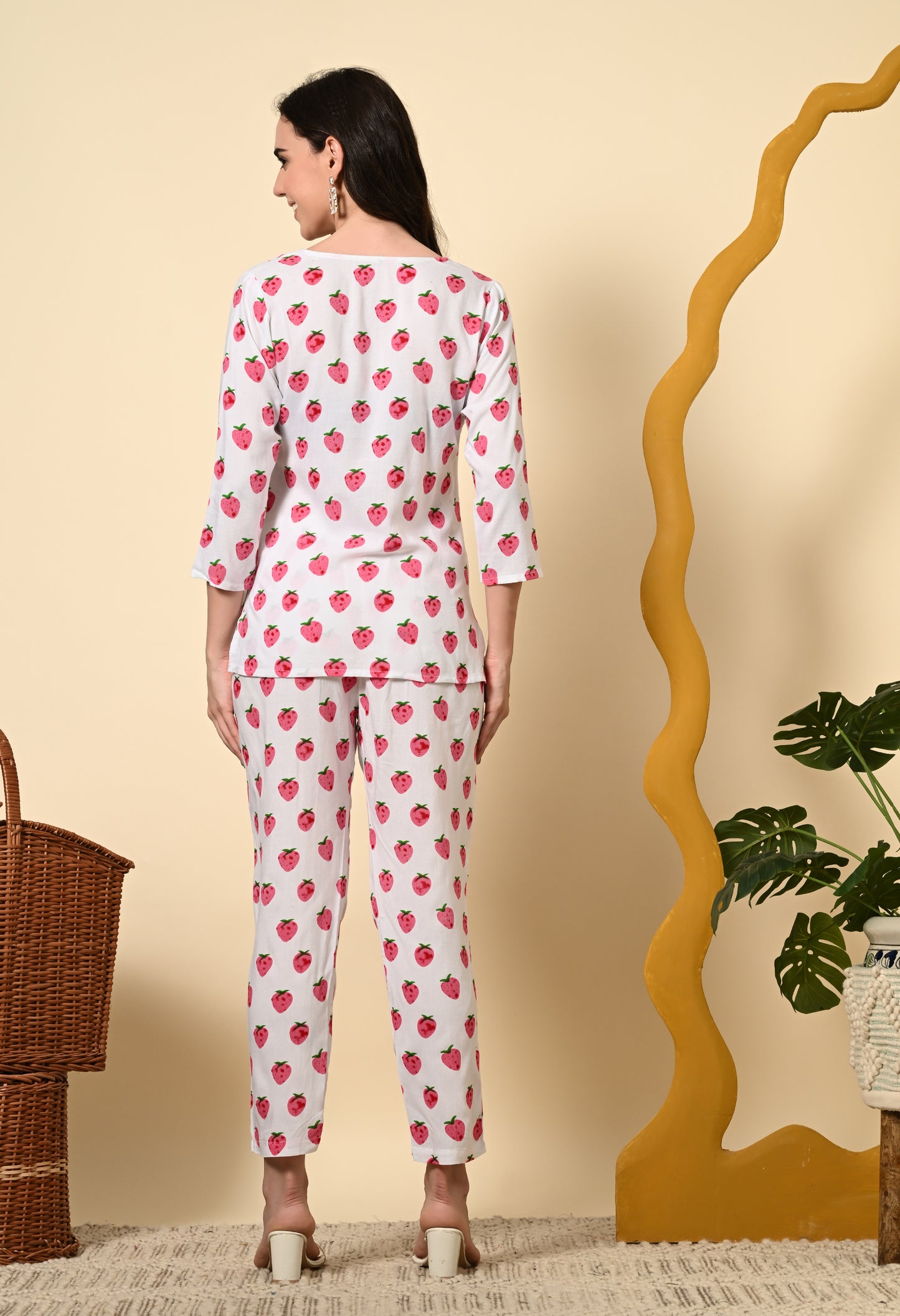 Summer Berry Co-ord Set
