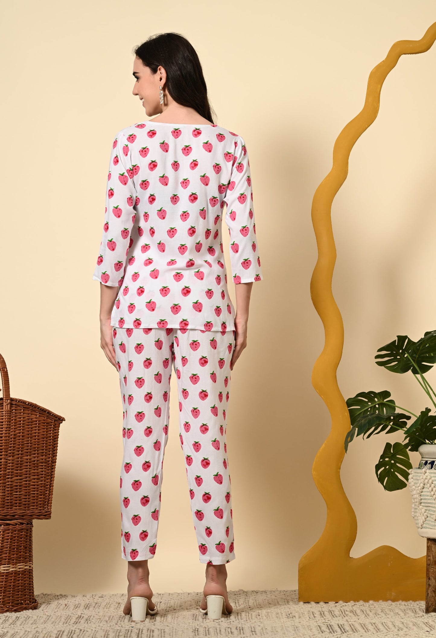 Summer Berry Co-ord Set