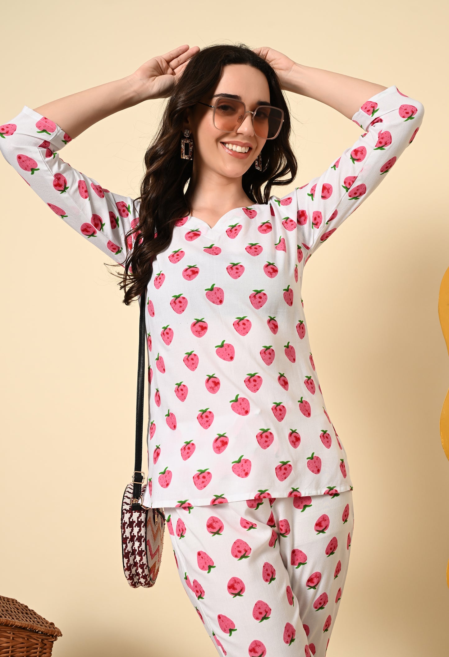 Summer Berry Co-ord Set