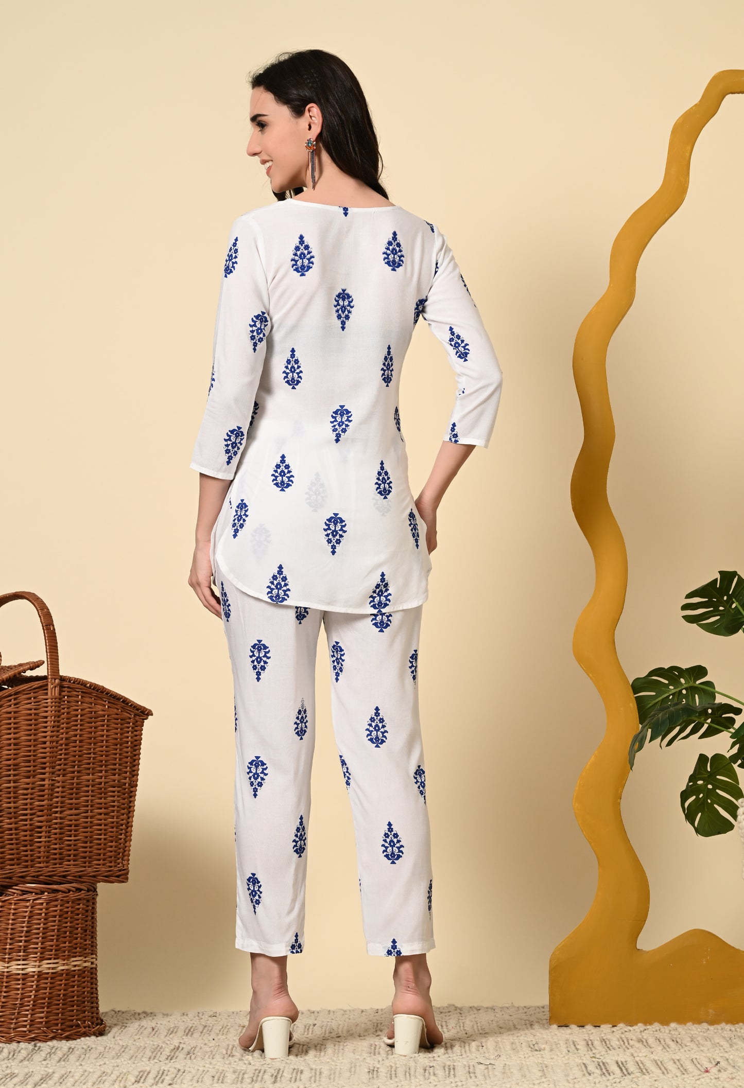 Traditional Twill Co-ord Set