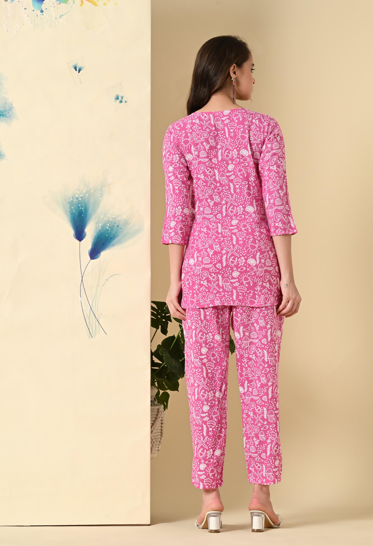 Dreamy Pink Lounge Co-ord Set