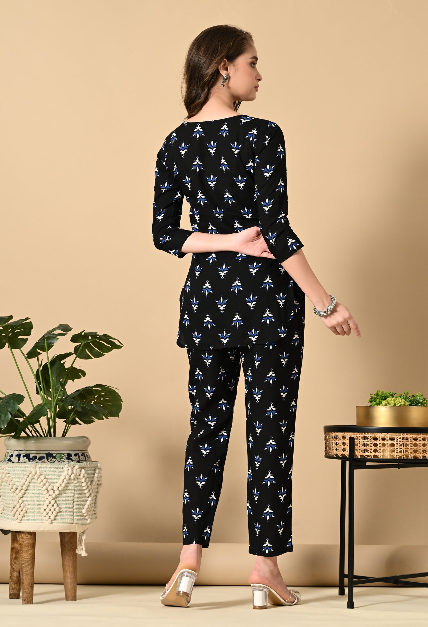 Midnight Black Co-ord Set