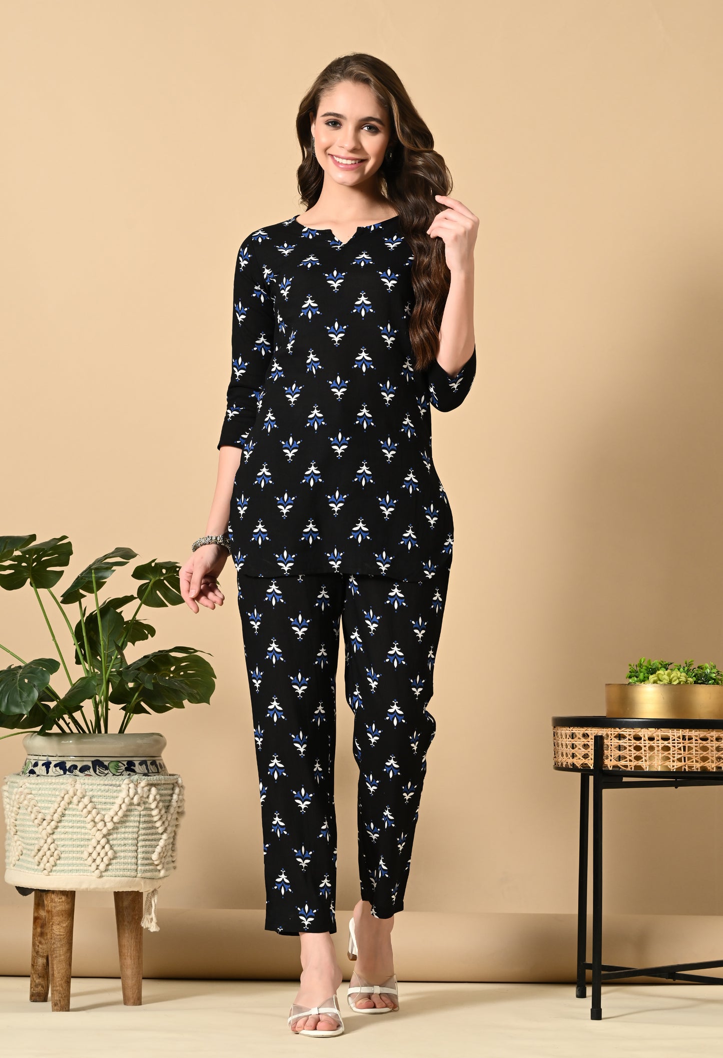 Midnight Black Co-ord Set