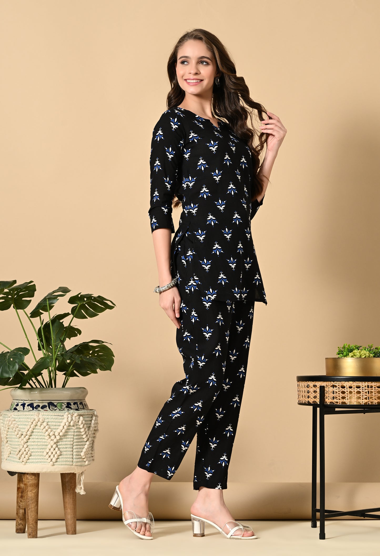Midnight Black Co-ord Set