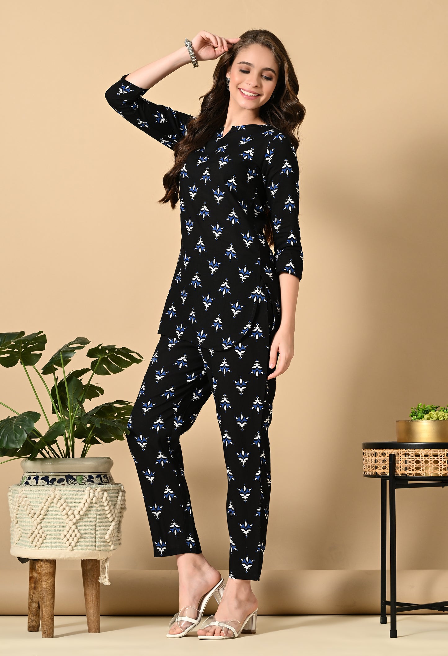 Midnight Black Co-ord Set