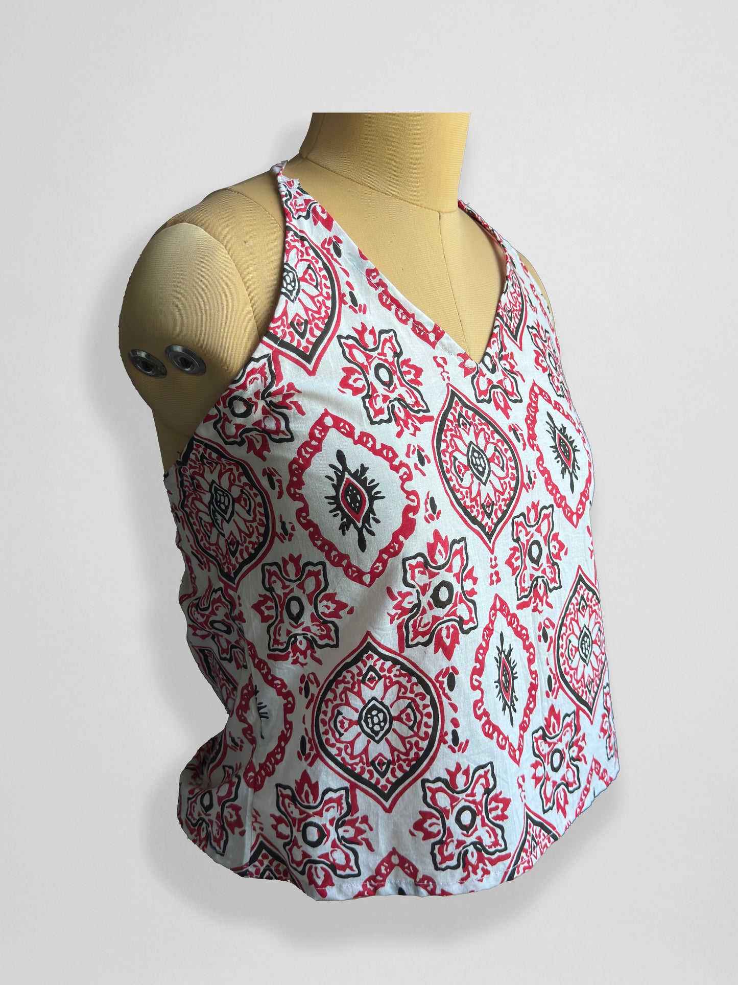 Surkh Raag - Halter Top