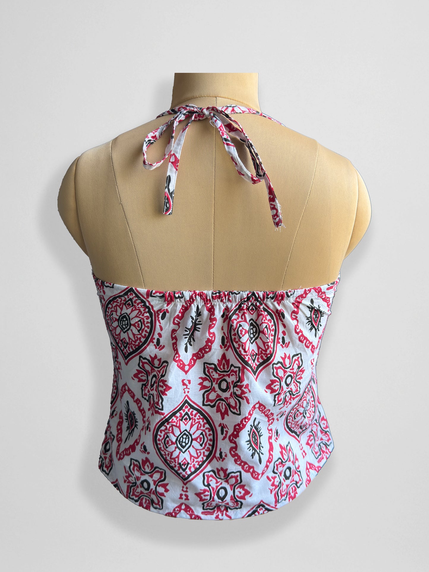 Surkh Raag - Halter Top