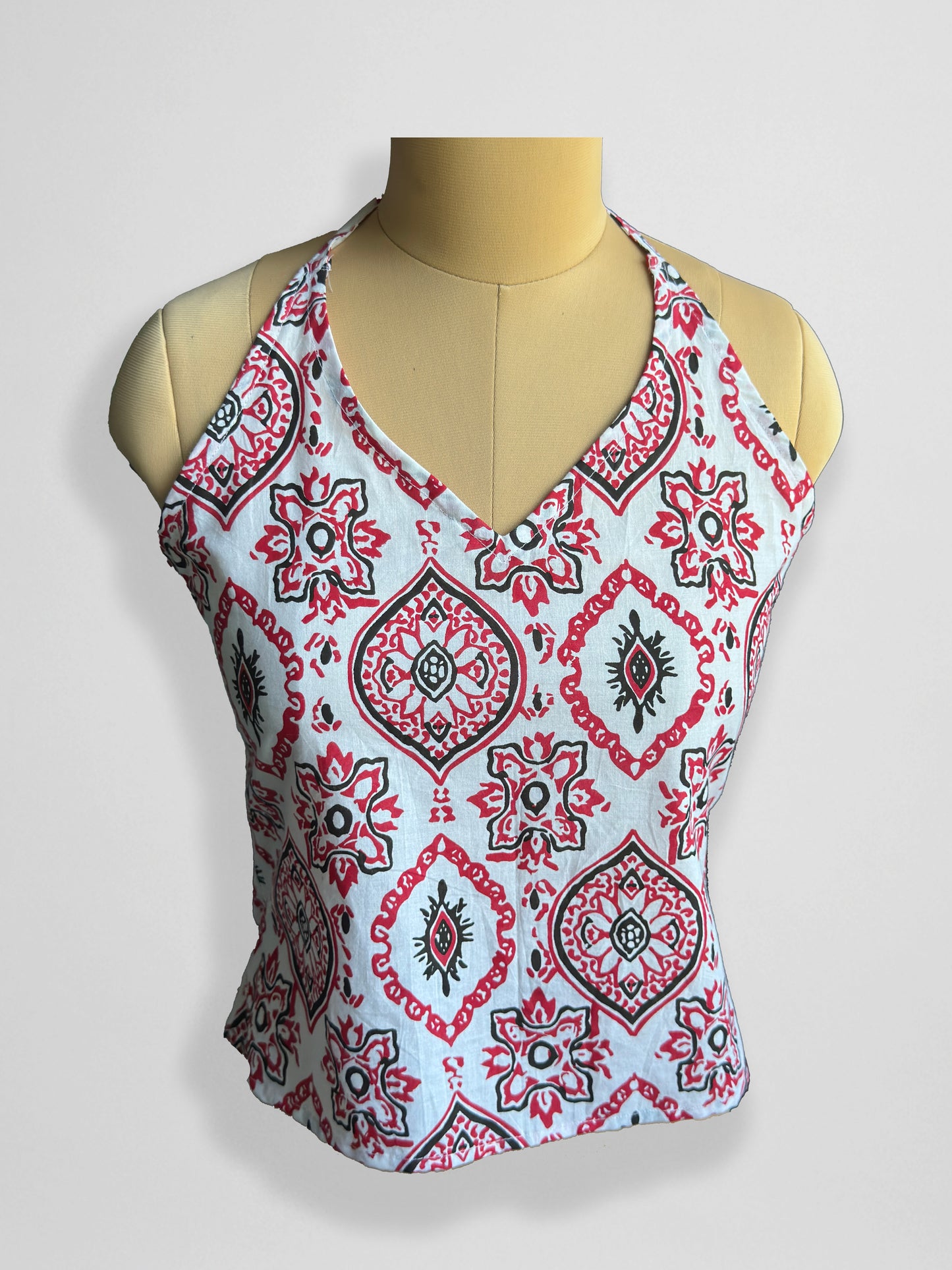 Surkh Raag - Halter Top