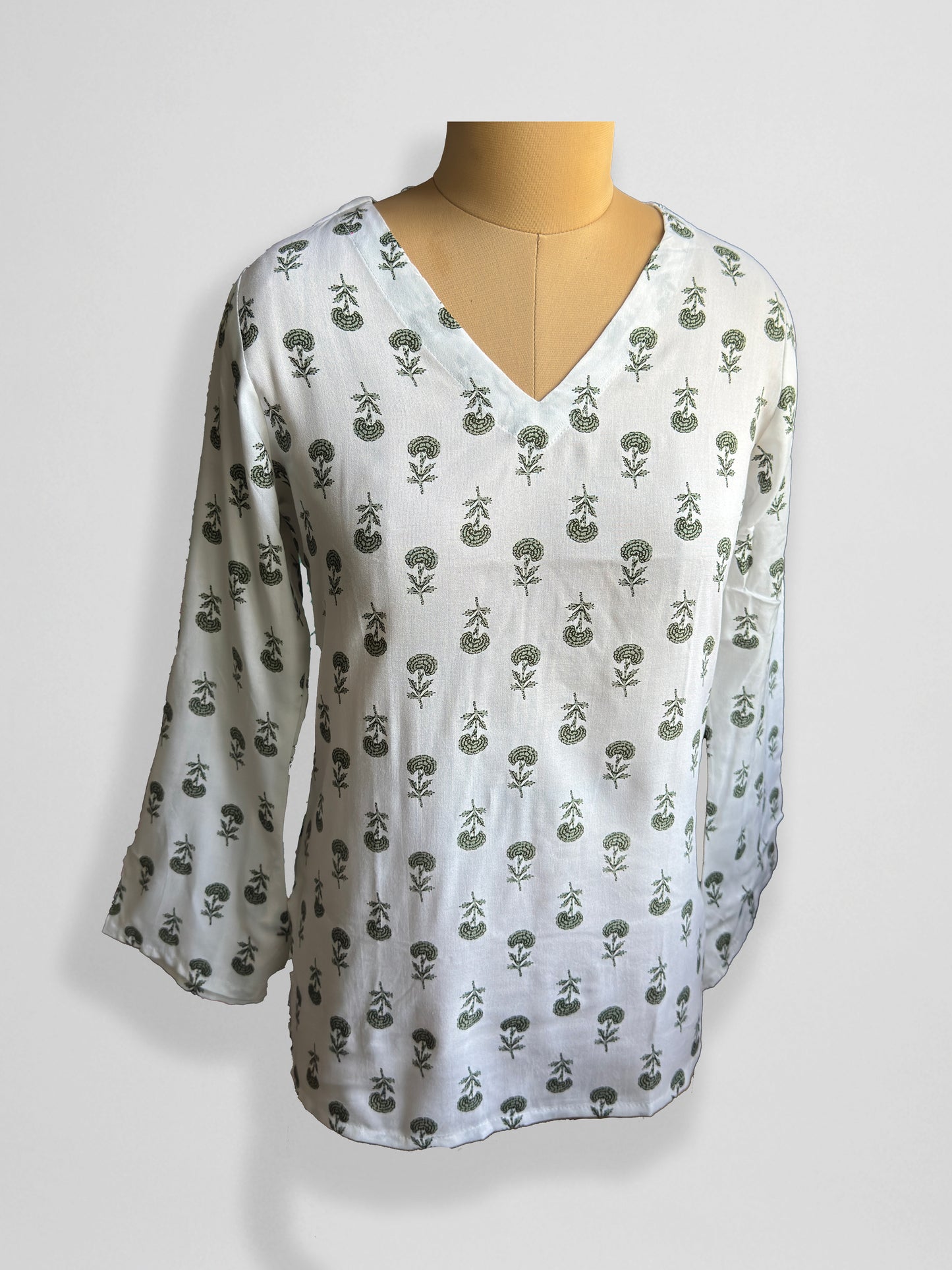 Gulbaan - Crisscross Back Cotton Top