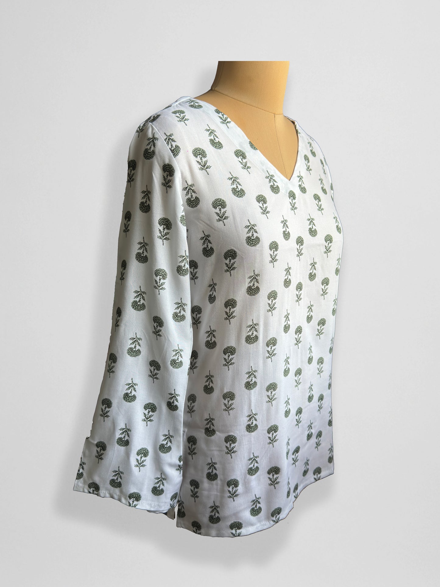 Gulbaan - Crisscross Back Cotton Top