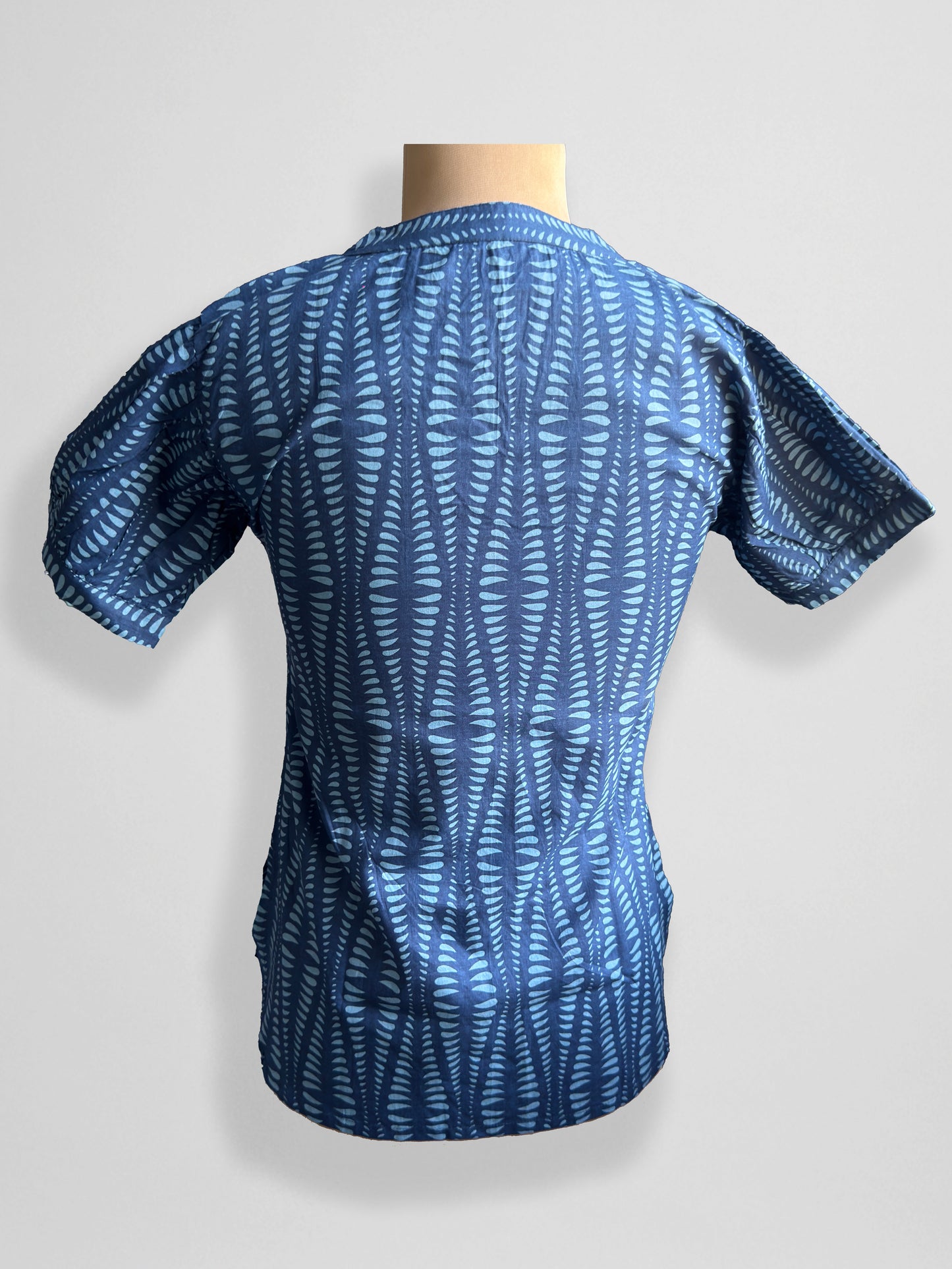 Neerja - Puff Sleeve Cotton Top