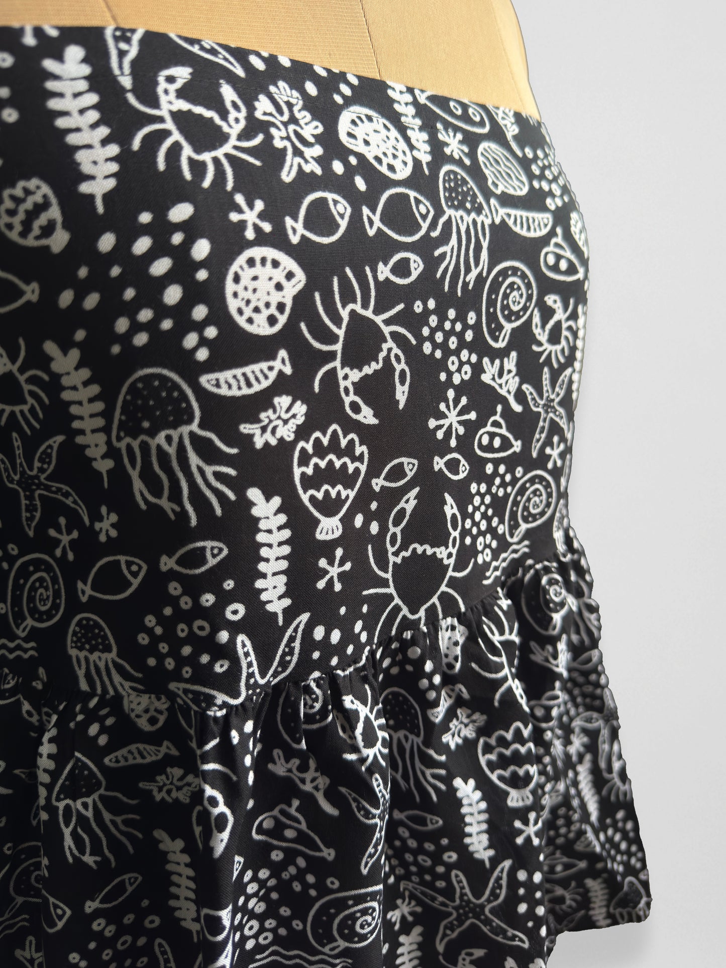 Starspell Off-Shoulder Peplum Top