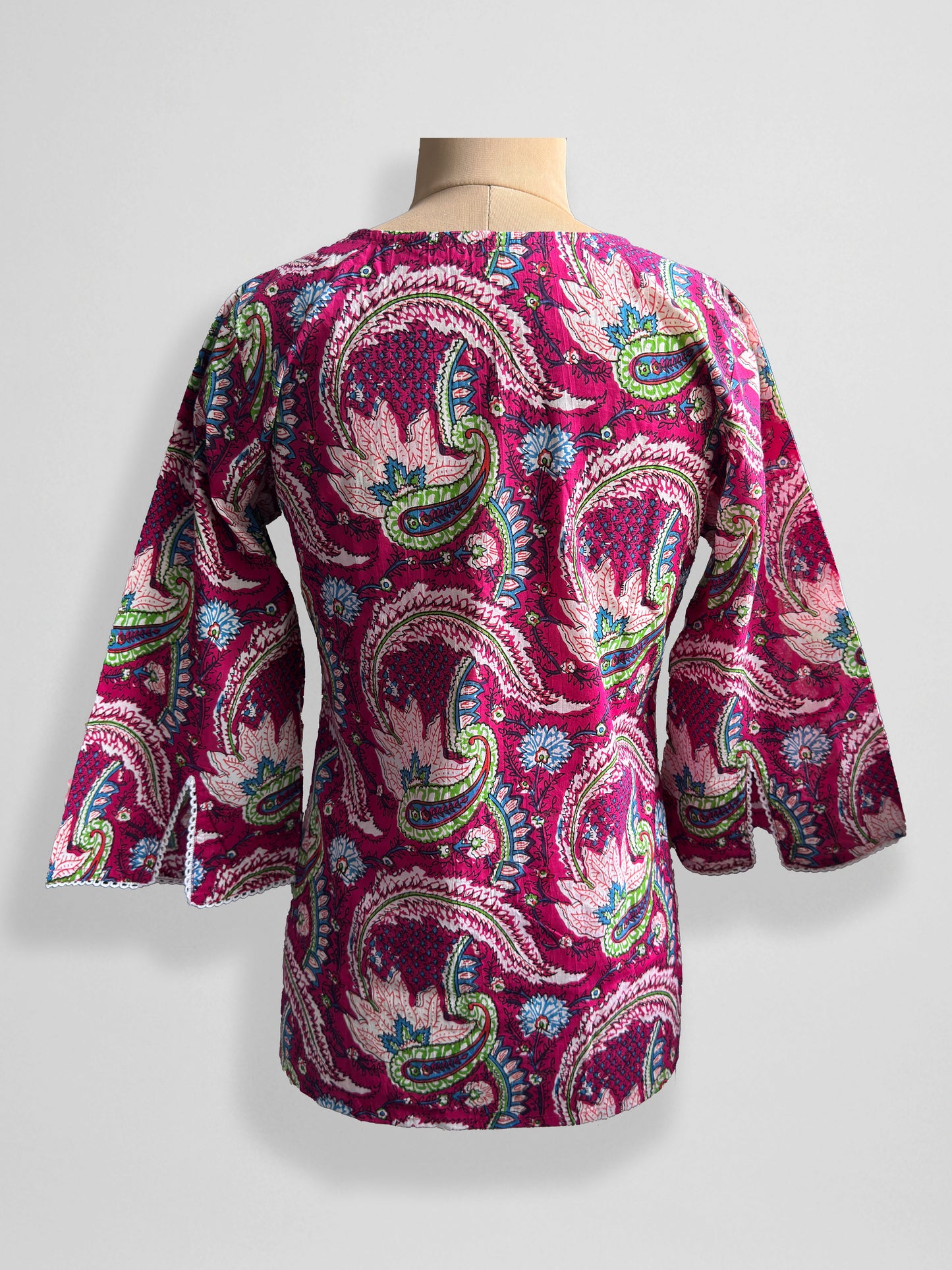 Palki - Paisley Cotton Kurti
