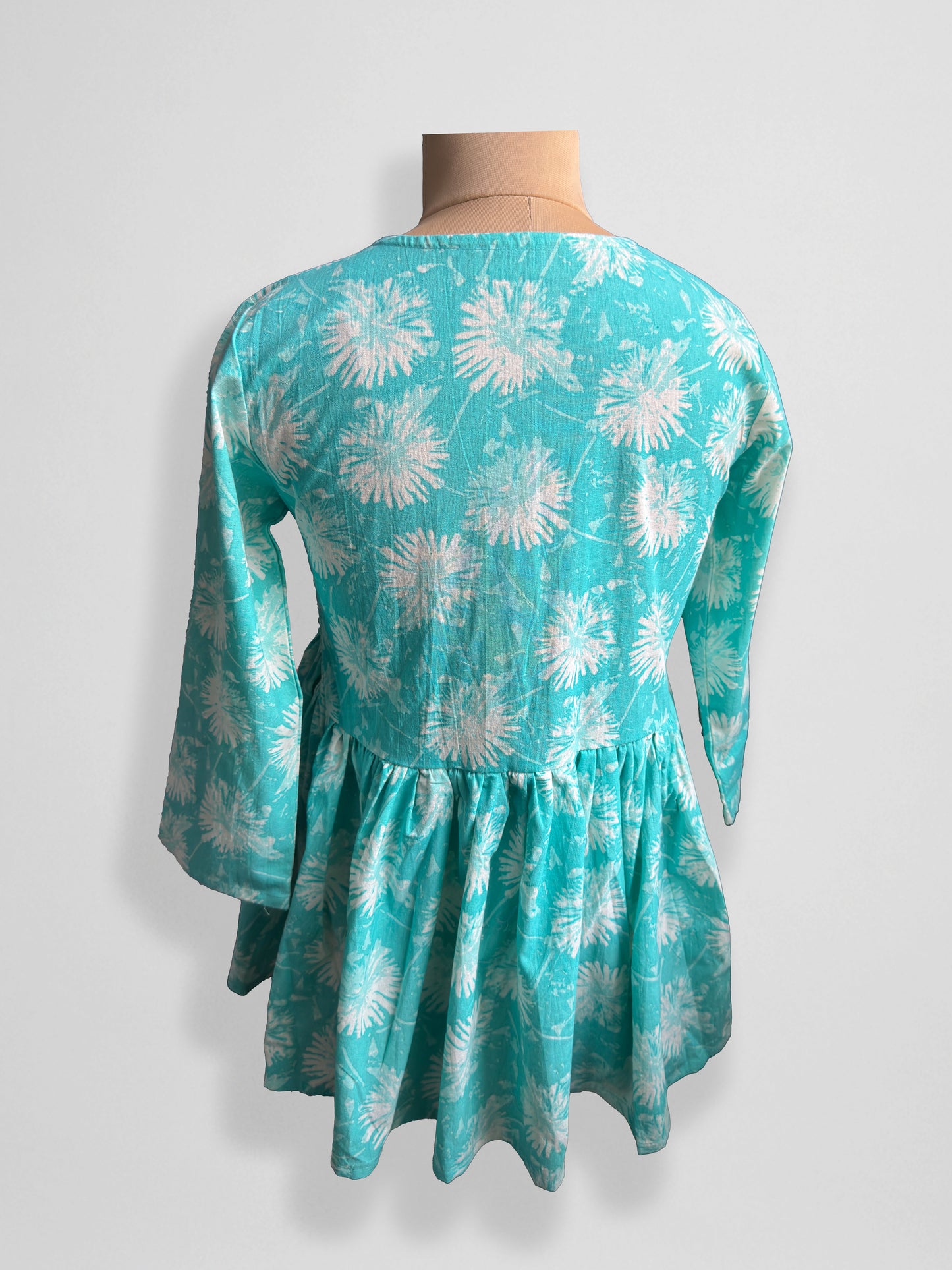 Neelphool - Peplum Cotton Top